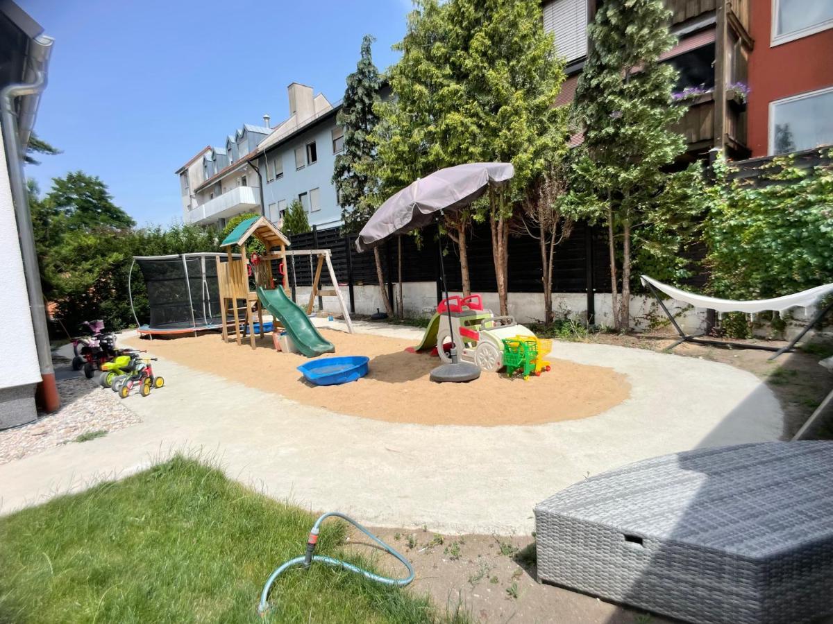 M-Style 04 Apartment Mit Balkon Und Gasgrill, 24H Self-Check-In, Free Parking, Netflix Nuremberga Exterior foto