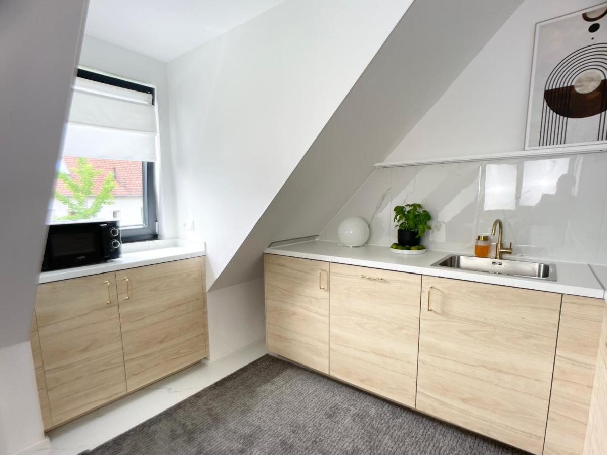 M-Style 04 Apartment Mit Balkon Und Gasgrill, 24H Self-Check-In, Free Parking, Netflix Nuremberga Exterior foto