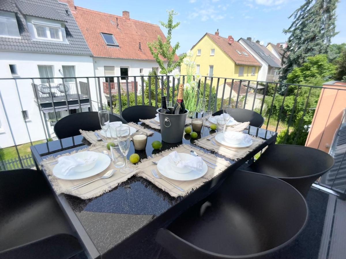 M-Style 04 Apartment Mit Balkon Und Gasgrill, 24H Self-Check-In, Free Parking, Netflix Nuremberga Exterior foto