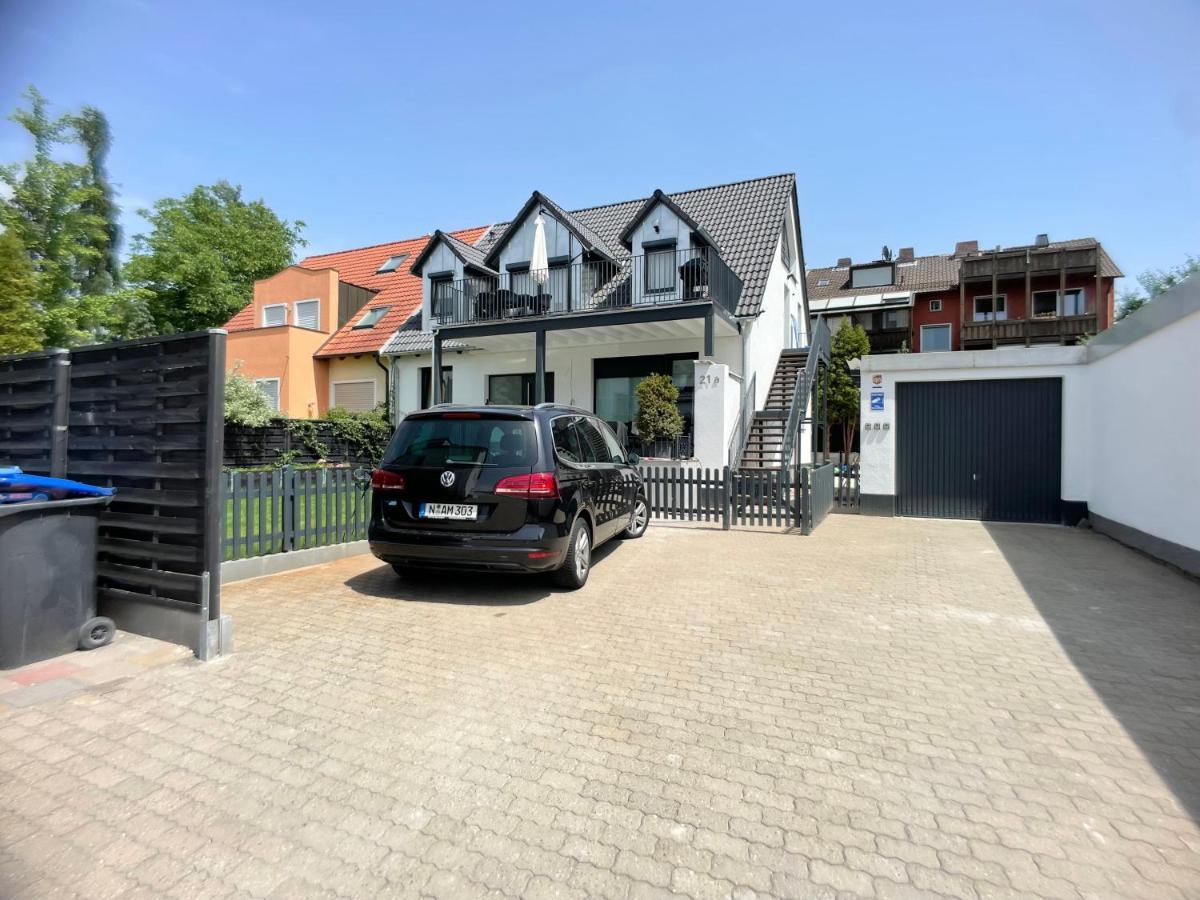 M-Style 04 Apartment Mit Balkon Und Gasgrill, 24H Self-Check-In, Free Parking, Netflix Nuremberga Exterior foto